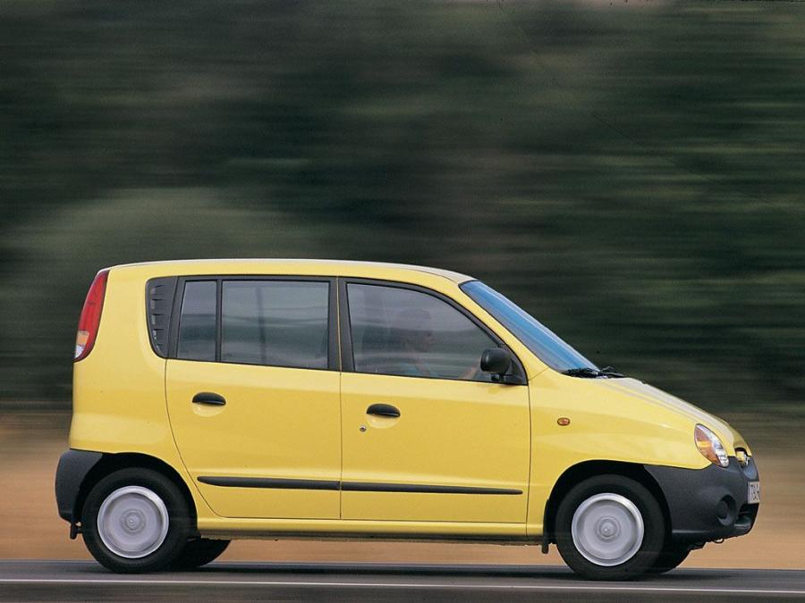  Hyundai Atos 1997 года  (фото 9 из 16)